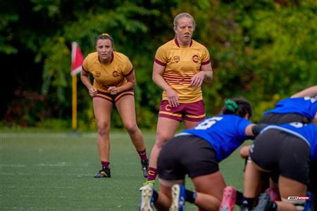 RSEQ 2025 - Rugby F - U. de Montréal vs U. Concordia - 1st half