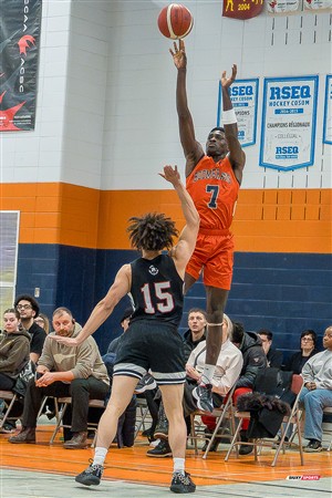 RSEQ 2025 - Basketball M D2 - André Laurendeau (75) vs (79) Collège Ahuntsic