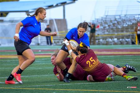 RSEQ 2025 - Rugby F Final Bronze - Concordia vs U. de Montréal - Match