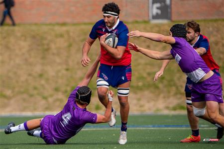 RSEQ 2025 - Rugby M - Piranhas ETS vs Bishop's Gaiters - Reel 1