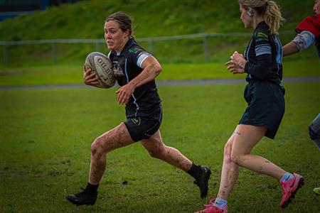RQ 2025 - LPR2 F - Club de Rugby de Québec (0) vs (39) Saint-Georges Lumberjacks