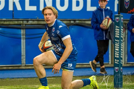 FFR 2025 - Pro D2 - FC Grenoble (45) vs (14) AS Béziers