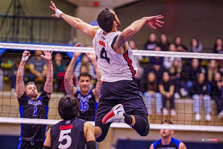 RSEQ 2025 - Volleyball M - Université de Montréal (3) vs (0) UNB
