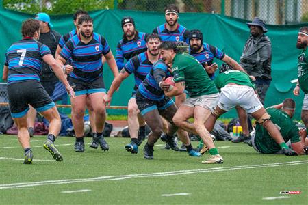 RQ 2025 - LPR1 M - Montreal Wanderers RFC (24) vs (22) Montreal Irish RFC