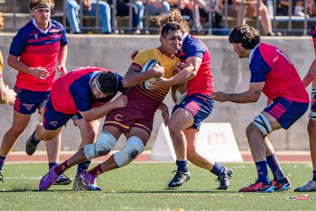 RSEQ 2025 - Rugby M - ETS vs Concordia - 2nd Half