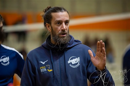 FFV 2025 - Grenoble Volley vs ASUL Lyon Volley