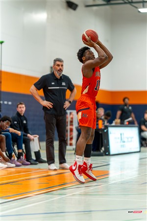 RSEQ 2025 - Basketball M D2 - André Laurendeau (66) vs (75) Dawson College