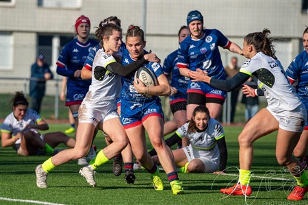 FFR 2025 - Réserve Fém - Grenoble vs Toulouse