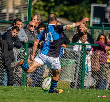 URBA 2025 - Top 12 Sup - CUBA (31) vs (41) Belgrano Athletic