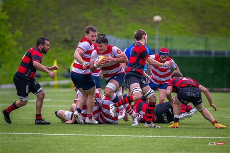 FER 2025 - DHB - Uni Bilbao (20) vs (12) Gaztedi Rugby Taldea