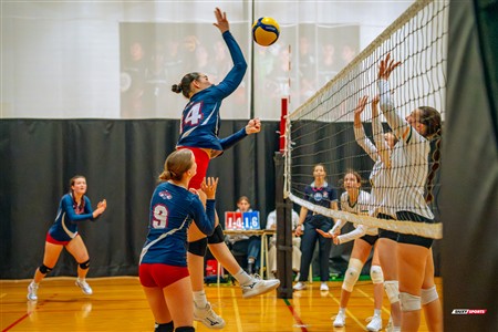 RSEQ 2025 - Volleyball F D2 - Championnat de Conférence - Saint-Jérôme (0) vs (2) Saint-Jean