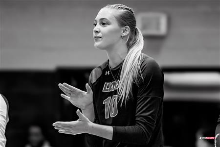 RSEQ 2025 - Volleyball F D1 - André Laurendeau vs Édouard-Montpetit - B&W