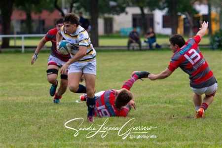 URT 2025 - Lince Rugby Club (12) vs (29)Tucuman Lawn Tennis Club