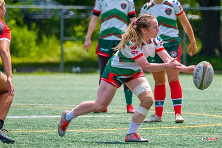 RQ 2025 - LPR2 F - Rugby Club de Montréal (29) vs (14) Beaconsfield RFC