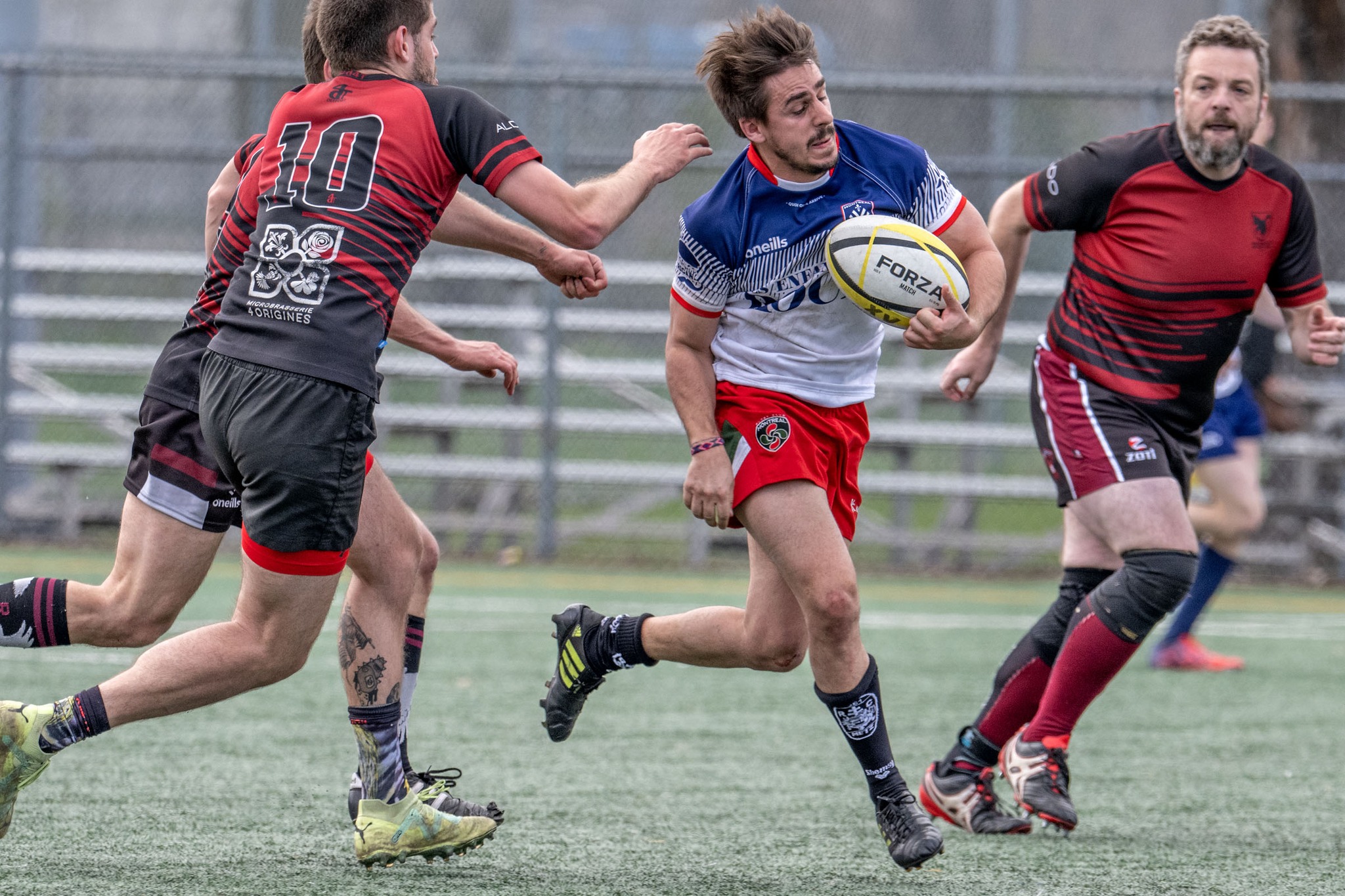  Rugby Club de Montréal - Westmount Rugby Club - Rugby - RQ 2024 - LPR2 - RCMXV vs Westmount 2 (#RQ24LP22RCMXW) Photo by: Rejean Poudrette | Siuxy Sports 2024-04-27