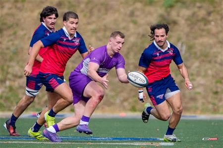 RSEQ 2025 - Rugby M - Démi Finale - ETS vs Bishop's - Match