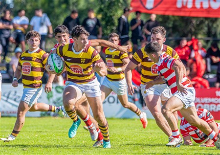 URBA 2025 - Top 12 - 3ra fecha - Inter -  Alumni (33) vs (24) Belgrano Athletic