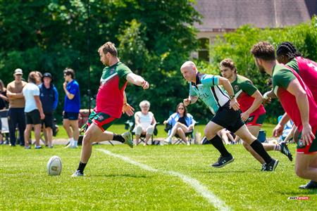 RQ 2025 - SL M Rés - SABRFC (17) vs (24) Rugby Club de Montréal
