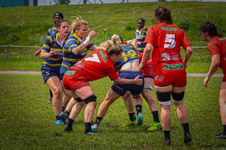 RQ 2025 - SL F - Club de Rugby de Québec (54) vs (12) TMR