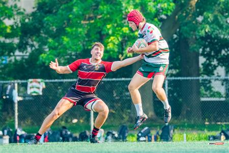 RQ 2025 - SL M - Rugby Club de Montréal vs Beaconsfield RFC - Reel Match