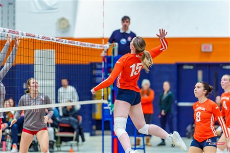 RSEQ 2025 - Volleyball F D1 - André Laurendeau (1) vs (3) Lionel-Groulx