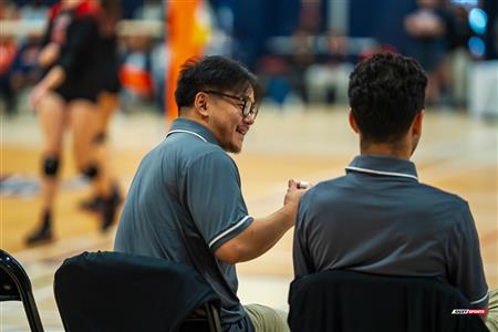 RSEQ 2025 - Volleyball F D1 - André Laurendeau vs Édouard-Montpetit