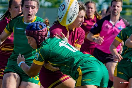 RSEQ 2025 - Rugby F - Concordia vs Sherbrooke - Match