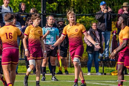 RSEQ 2025 - Rugby M - Université de Montréal vs Concordia University - Deuxième mi-temps