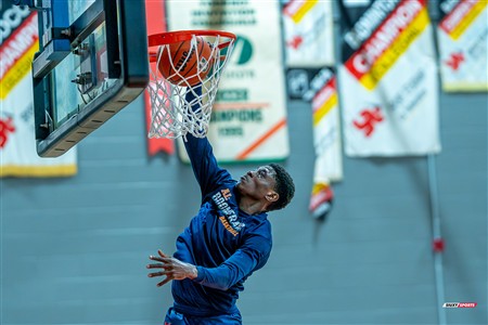 RSEQ 2025 - Basketball M -  D2 Sud-Ouest -  Champ de Conf - Ahuntsic (80) vs (91) André Laurendeau