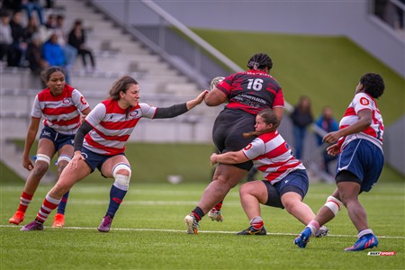 FER 2025 - Liga Vasca Femenina - UBR Neskak (38) vs (21) Gaztedi Rugby Taldea