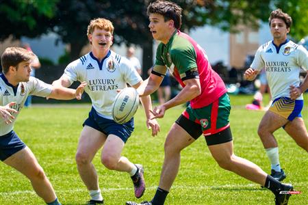 RQ 2025 - SL M Rés - SABRFC (17) vs (24) Rugby Club de Montréal