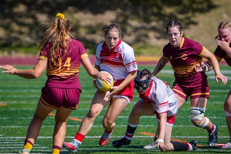 RSEQ 2025 - Rugby F - Concordia U (71) vs (0) McGill - Kelly-Anne Drummond Cup