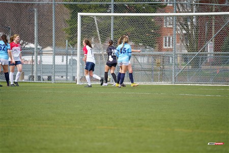 L1QC 2025 F - CS de St-Hubert (0) vs (4) AS Chaudière Ouest