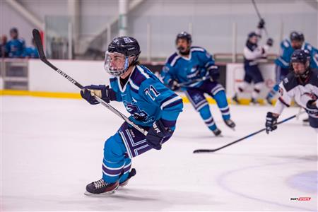 RSEQ 2025 - Hockey M D2 - Piranhas ETS vs Torrents Université du Québec en Outaouais - Match