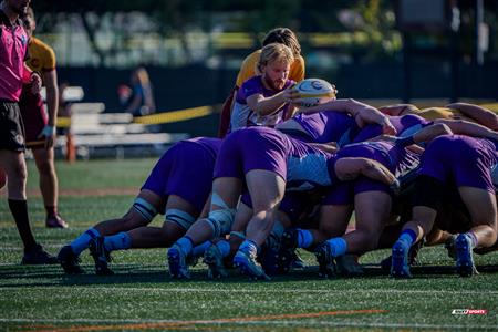 RSEQ 2025 - Rugby M - Concordia vs Bishop's