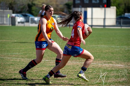 FFR 2025 - U-18 Fém - Grenoble vs Provence