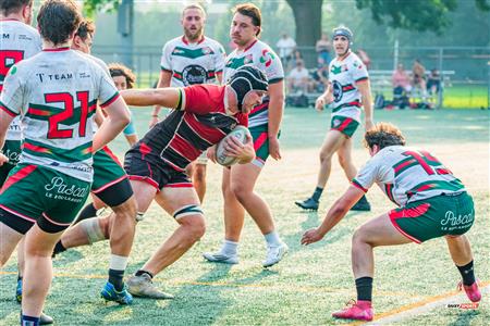 RQ 2025 - SL M - Rugby Club de Montréal vs Beaconsfield RFC - Reel Match