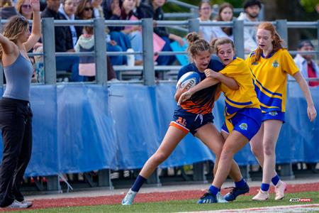 RSEQ 2025 - Rugby Fém Coll - John Abbott vs André Laurendeau