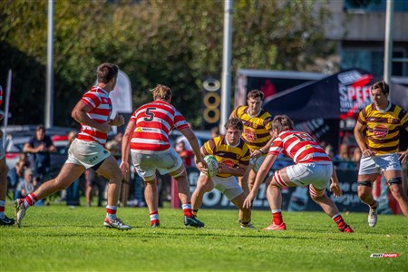 URBA 2025 - Top 12 - 3ra fecha - Inter -  Alumni (33) vs (24) Belgrano Athletic