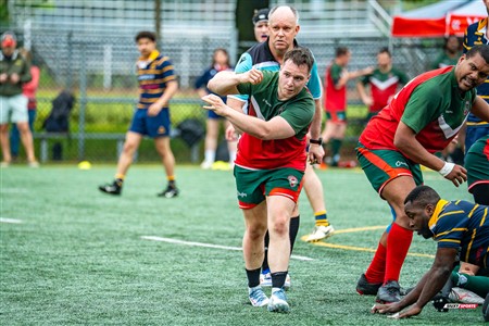 RQ 2025 - Super Ligue M Réserve - Rugby Club de Montréal (24) vs (8) Town Mount Royal -  Reel Juan