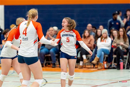 RSEQ 2025 - Volleyball F D1 - André Laurendeau (3) vs (1) Bois-de-Boulogne - Reel AL