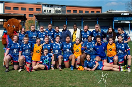 FFR 2025 - Élite 1 - FC Grenoble vs Stade Bordelais
