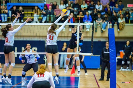RSEQ 2025 - Volleyball F Finale 1 - Université de Montréal (3) vs (1) Université Laval