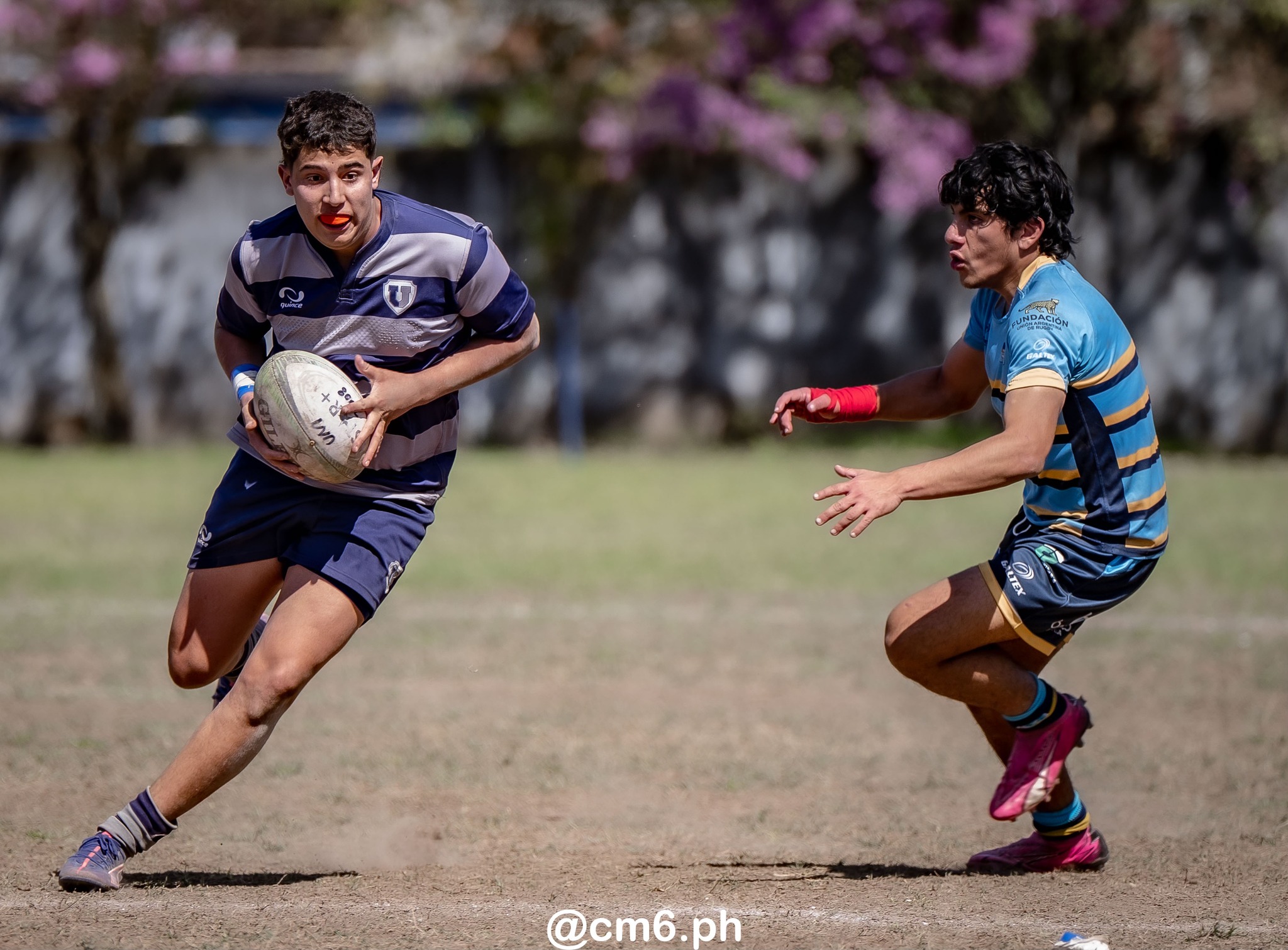  Universitario Rugby Club - Tucuman - Coipú Rugby Club - Rugby - URT 2025 - Universitario vs Coipu - M17 (#URT25M17UC091) Photo by: Christian Mas | Siuxy Sports 2025-09-06
