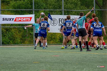 RQ 2025 - SL M - Parc Olympique Rugby vs Beaconsfield RFC - Reel 2