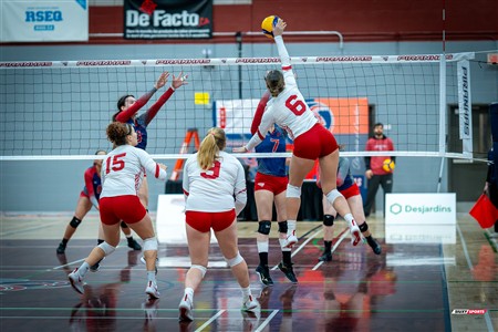 RSEQ 2025 - Volleyball F - ETS (0) vs (3) McGill