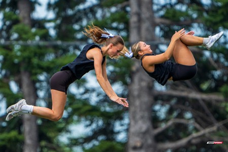 RSEQ 2025 - Football Universitaire - Carabins vs Stingers - Ambiance & Cheerleading