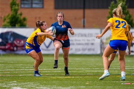 RSEQ 2025 - Rugby Fém Coll - John Abbott vs André Laurendeau