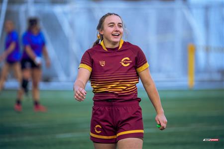 RSEQ 2025 - Rugby F Final Bronze - Concordia vs U. de Montréal - Match