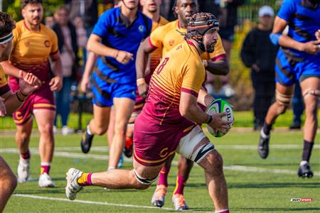 RSEQ 2025 - Rugby M - Université de Montréal vs Concordia University - Deuxième mi-temps